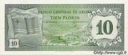 10 Florin ARUBA  1986 P.02 FDC