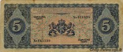 5 Gulden CURAZAO  1930 P.15 BC a MBC