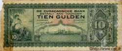 10 Gulden CURAçAO  1943 P.26 SGE