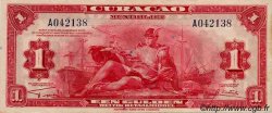 1 Gulden CURAçAO  1942 P.35a VZ