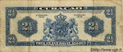 2,5 Gulden CURAçAO  1942 P.36 fSS to SS