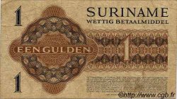 1 Gulden SURINAM  1960 P.108b BC+