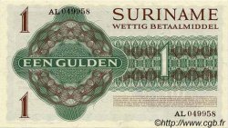 1 Gulden SURINAM  1961 P.116a ST