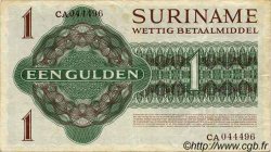 1 Gulden SURINAME  1965 P.116a q.SPL