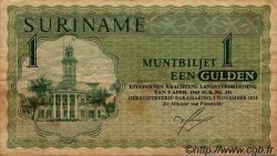 1 Gulden SURINAM  1974 P.116d fSS