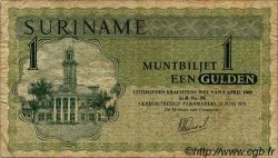1 Gulden SURINAM  1979 P.116e F