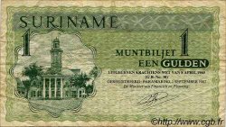 1 Gulden SURINAM  1982 P.116f S