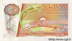 2,5 Gulden SURINAM  1973 P.118Aa ST