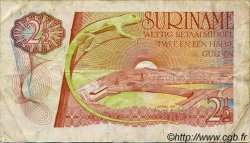 2,5 Gulden SURINAM  1978 P.118Ab F+