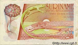 2,5 Gulden SURINAME  1978 P.118Ab q.SPL