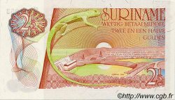 2,5 Gulden SURINAM  1978 P.118Ab ST