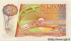 2,5 Gulden SURINAM  1985 P.119a ST