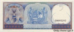 5 Gulden SURINAM  1963 P.120b UNC