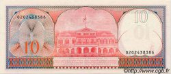 10 Gulden SURINAM  1982 P.126 UNC