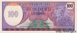 100 Gulden SURINAM  1985 P.128b FDC