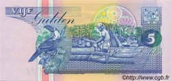 5 Gulden SURINAM  1996 P.136b ST