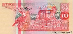 10 Gulden SURINAM  1991 P.137a UNC