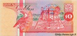 10 Gulden SURINAM  1996 P.137b UNC