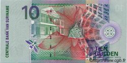 10 Gulden SURINAM  2000 P.147 UNC