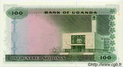 100 Shillings UGANDA  1966 P.05a SC+