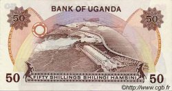 50 Shillings UGANDA  1982 P.18a VZ