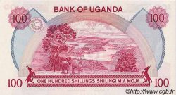100 Shillings UGANDA  1985 P.21 ST