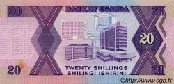20 Shillings UGANDA  1987 P.29a ST