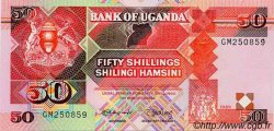 50 Shillings UGANDA  1989 P.30b FDC