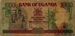 1000 Shillings UGANDA  1991 P.34b