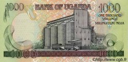 1000 Shillings UGANDA  1998 P.36 ST