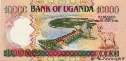 10000 Shillings UGANDA  1995 P.38a UNC