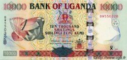 10000 Shillings UGANDA  2001 P.41a FDC