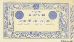 500 Francs Spécimen SENEGAL  1874 P.A.5s XF