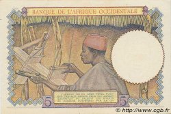 5 Francs FRENCH WEST AFRICA (1895-1958)  1943 P.26 UNC-