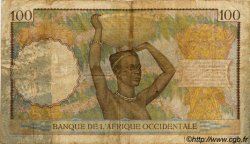 100 Francs FRENCH WEST AFRICA  1940 P.23 G
