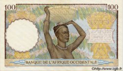 100 Francs FRENCH WEST AFRICA  1941 P.23 fST+
