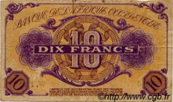 10 Francs FRENCH WEST AFRICA  1943 P.29 F