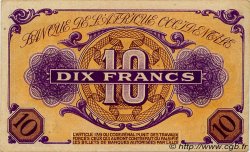 10 Francs FRENCH WEST AFRICA  1943 P.29 VF+