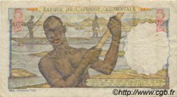 5 Francs FRENCH WEST AFRICA (1895-1958)  1948 P.36 F