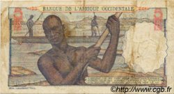 5 Francs FRENCH WEST AFRICA (1895-1958)  1950 P.36 F
