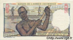 5 Francs FRENCH WEST AFRICA  1951 P.36 SC+