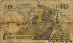 10 Francs FRENCH WEST AFRICA  1950 P.37 RC