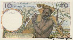10 Francs FRENCH WEST AFRICA (1895-1958)  1952 P.37 AU