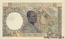25 Francs FRENCH WEST AFRICA  1953 P.38 SPL