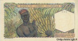 50 Francs FRENCH WEST AFRICA (1895-1958)  1950 P.39 AU
