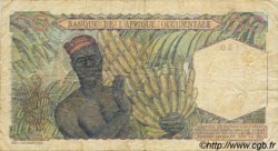 50 Francs FRENCH WEST AFRICA  1951 P.39 F