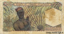 50 Francs FRENCH WEST AFRICA  1951 P.39 VG