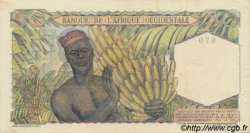 50 Francs FRENCH WEST AFRICA  1952 P.39 MBC+
