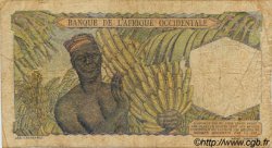 50 Francs FRENCH WEST AFRICA  1954 P.39 SGE