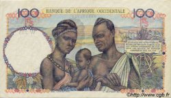 100 Francs AFRIQUE OCCIDENTALE FRANÇAISE (1895-1958)  1945 P.40 SUP